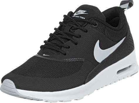 nike air max thea schwarz neon